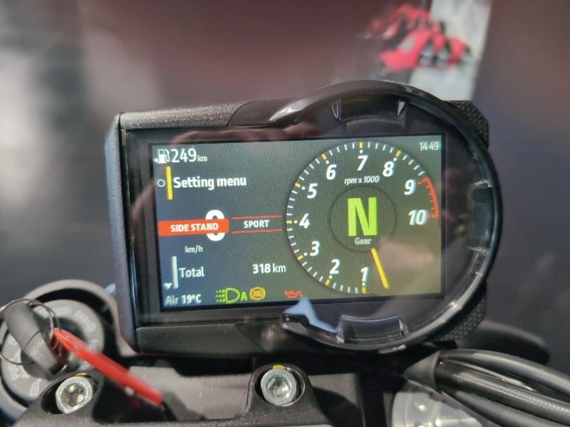 Image DUCATI Scrambler Scrambler 800 Icon Dark