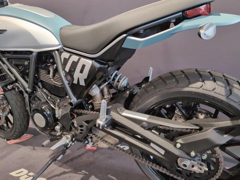 Image DUCATI Scrambler Scrambler 800 Icon Neutral LOA à partir 89 ? / mois