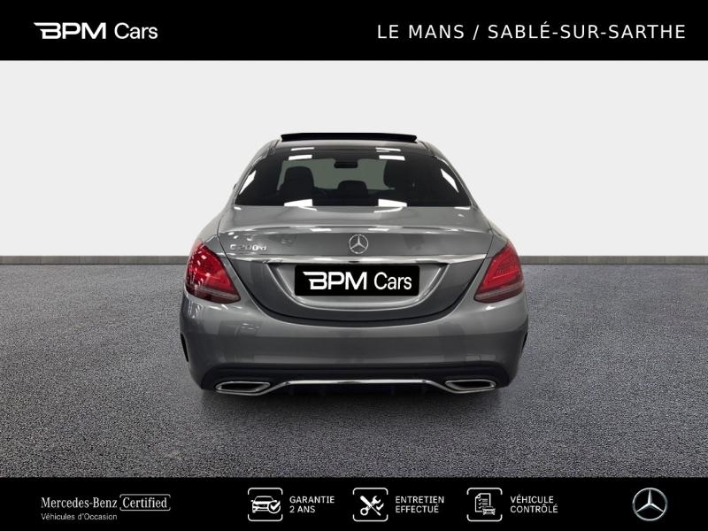 Image MERCEDES-BENZ Classe C 200 d 160ch AMG Line 9G-Tronic