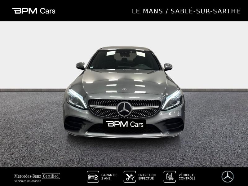 Image MERCEDES-BENZ Classe C 200 d 160ch AMG Line 9G-Tronic