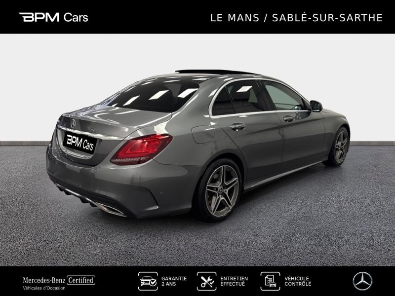 Image MERCEDES-BENZ Classe C 200 d 160ch AMG Line 9G-Tronic