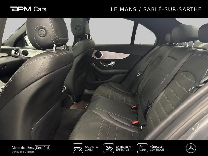 Image MERCEDES-BENZ Classe C 200 d 160ch AMG Line 9G-Tronic