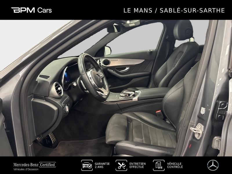 Image MERCEDES-BENZ Classe C 200 d 160ch AMG Line 9G-Tronic
