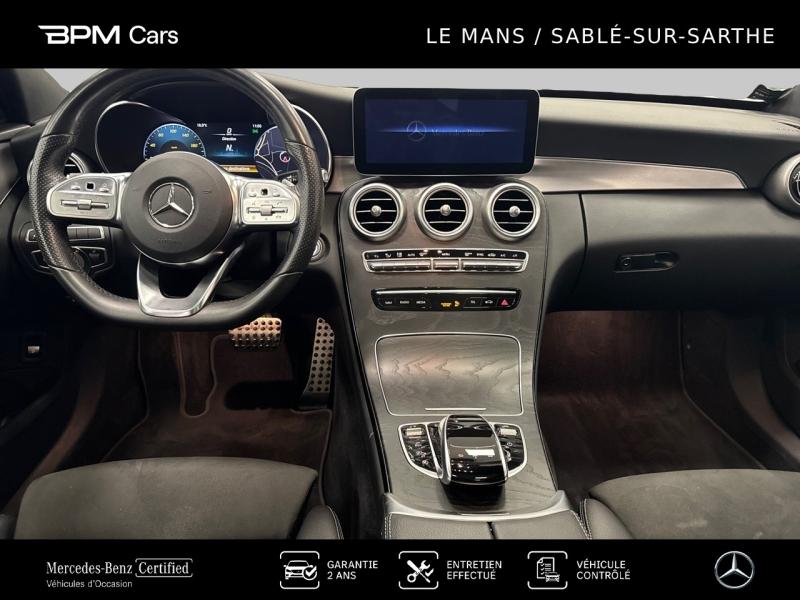 Image MERCEDES-BENZ Classe C 200 d 160ch AMG Line 9G-Tronic