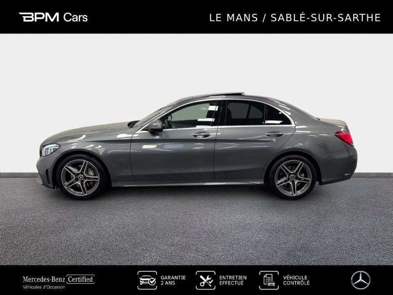 Image MERCEDES-BENZ Classe C 200 d 160ch AMG Line 9G-Tronic