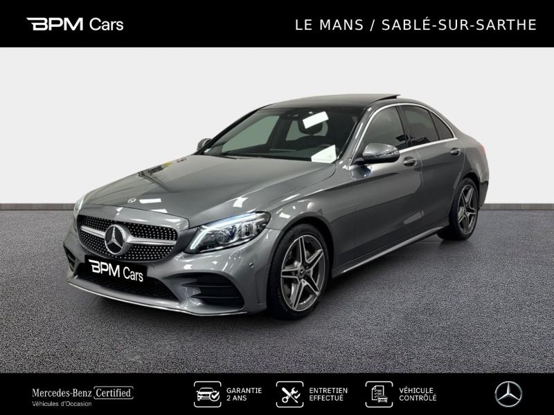 Photo MERCEDES-BENZ Classe C 200 d 160ch AMG Line 9G-Tronic