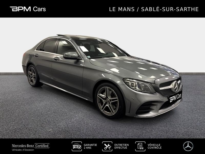 Image MERCEDES-BENZ Classe C 200 d 160ch AMG Line 9G-Tronic