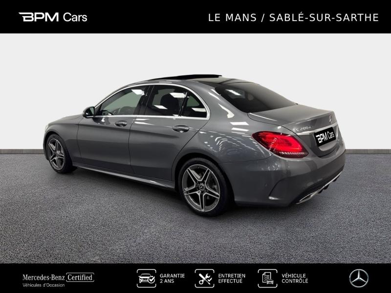 Image MERCEDES-BENZ Classe C 200 d 160ch AMG Line 9G-Tronic