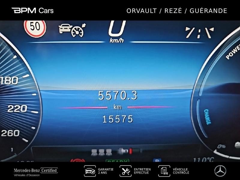 Image MERCEDES-BENZ Classe A 250 e Hybrid EQ 163+109ch AMG Line 8G-DCT