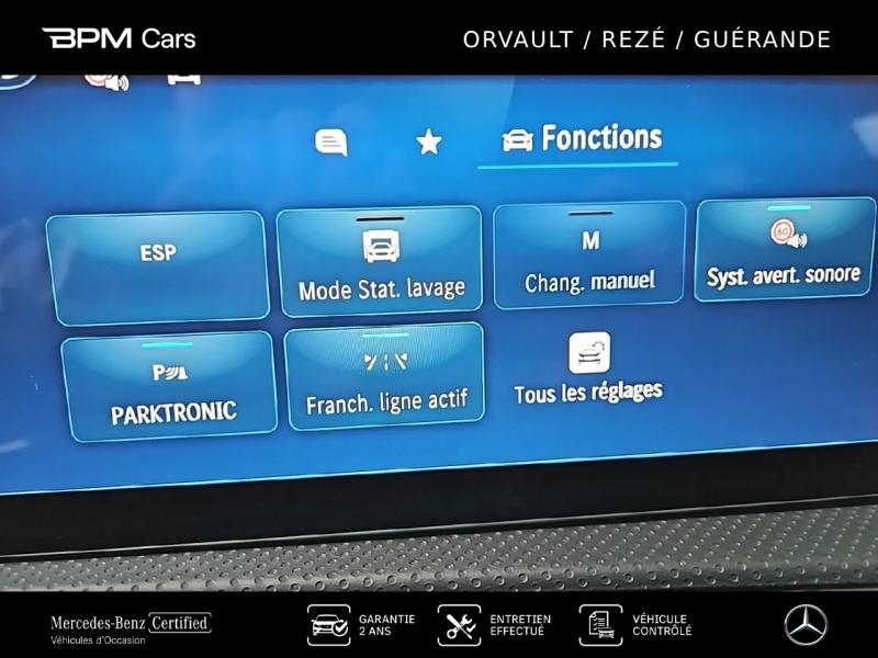 Image MERCEDES-BENZ Classe A 250 e Hybrid EQ 163+109ch AMG Line 8G-DCT