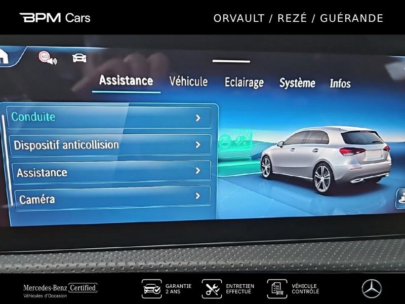 Image MERCEDES-BENZ Classe A 250 e Hybrid EQ 163+109ch AMG Line 8G-DCT