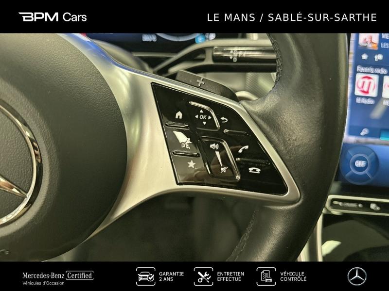 Image MERCEDES-BENZ GLC 220 d 197ch Avantgarde Line 4Matic 9G-Tronic