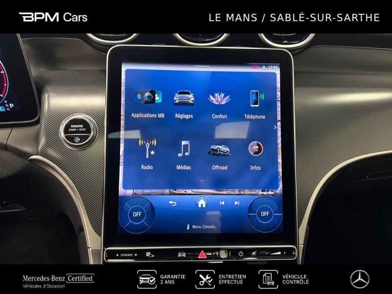 Image MERCEDES-BENZ GLC 220 d 197ch Avantgarde Line 4Matic 9G-Tronic