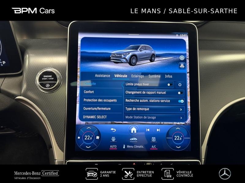 Image MERCEDES-BENZ GLC 220 d 197ch Avantgarde Line 4Matic 9G-Tronic