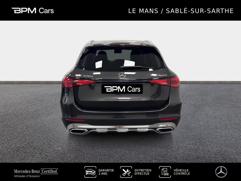 Image MERCEDES-BENZ GLC 220 d 197ch Avantgarde Line 4Matic 9G-Tronic