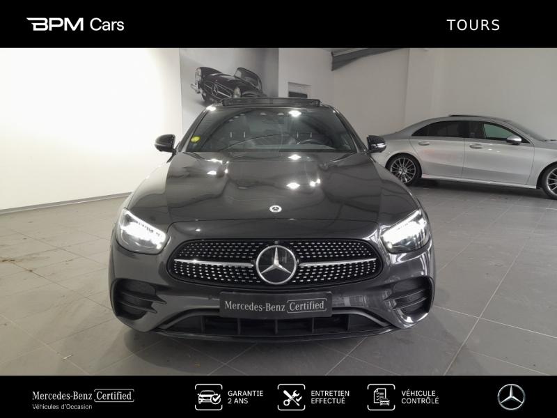 Image MERCEDES-BENZ Classe E 220 d 200+20ch AMG Line 9G-Tronic