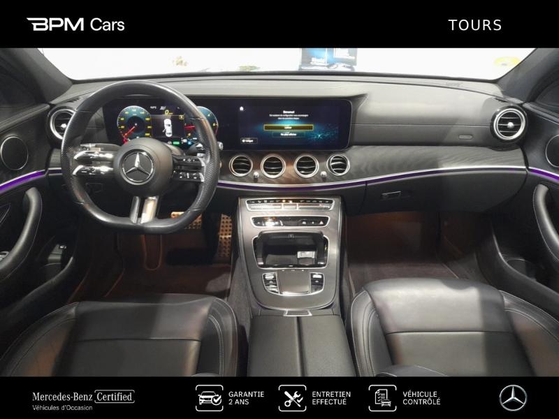 Image MERCEDES-BENZ Classe E 220 d 200+20ch AMG Line 9G-Tronic