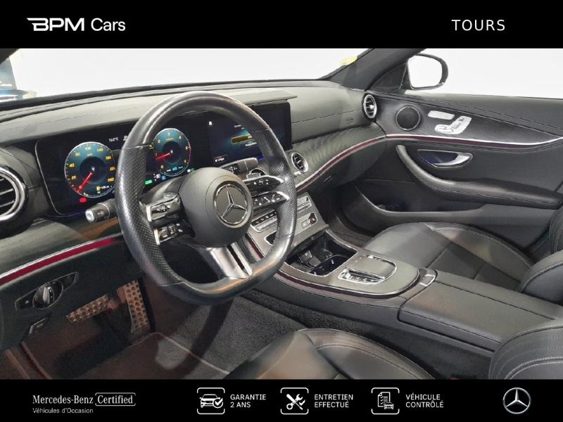 Image MERCEDES-BENZ Classe E 220 d 200+20ch AMG Line 9G-Tronic