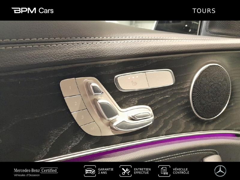 Image MERCEDES-BENZ Classe E 220 d 200+20ch AMG Line 9G-Tronic