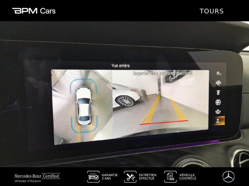 Image MERCEDES-BENZ Classe E 220 d 200+20ch AMG Line 9G-Tronic
