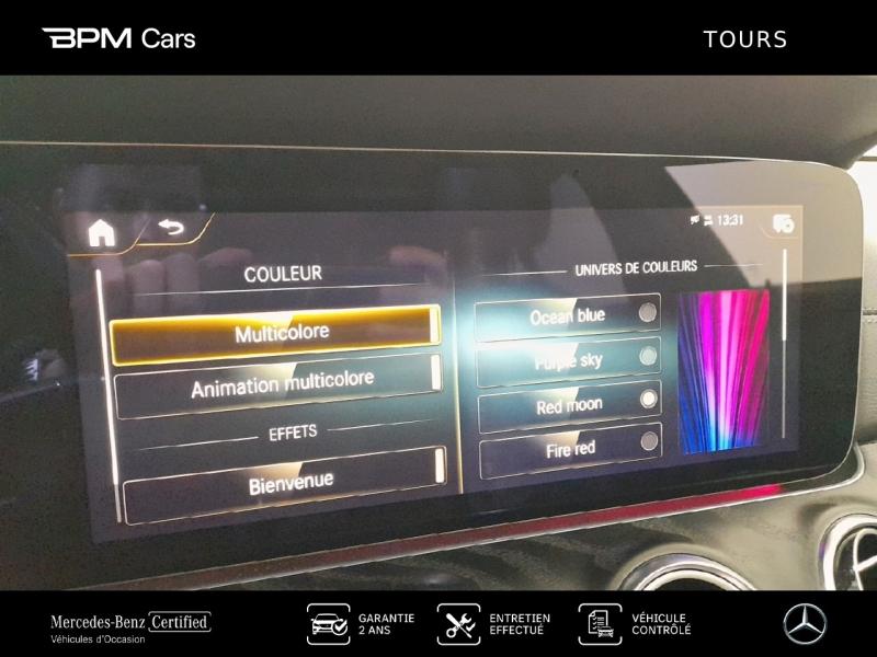 Image MERCEDES-BENZ Classe E 220 d 200+20ch AMG Line 9G-Tronic