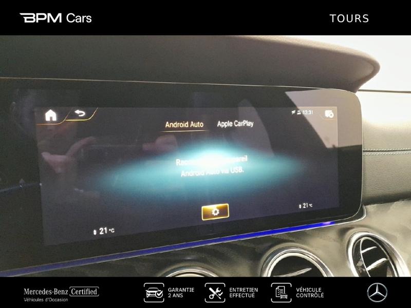 Image MERCEDES-BENZ Classe E 220 d 200+20ch AMG Line 9G-Tronic