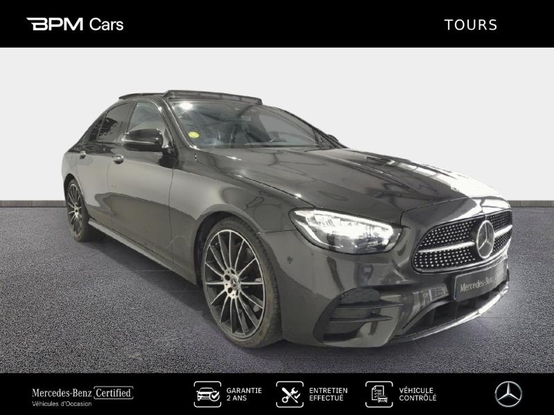 Image MERCEDES-BENZ Classe E 220 d 200+20ch AMG Line 9G-Tronic