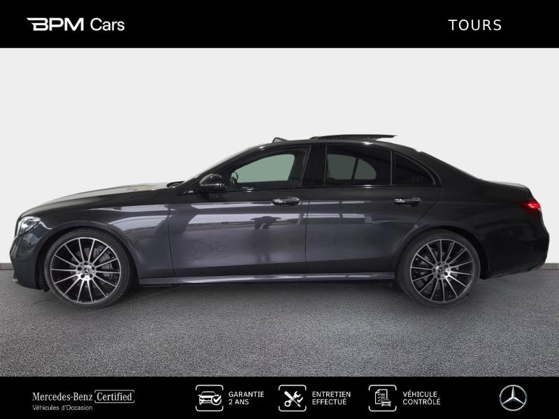 Image MERCEDES-BENZ Classe E 220 d 200+20ch AMG Line 9G-Tronic