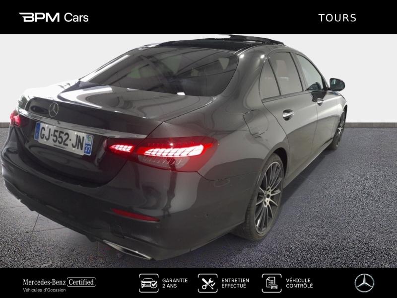 Image MERCEDES-BENZ Classe E 220 d 200+20ch AMG Line 9G-Tronic