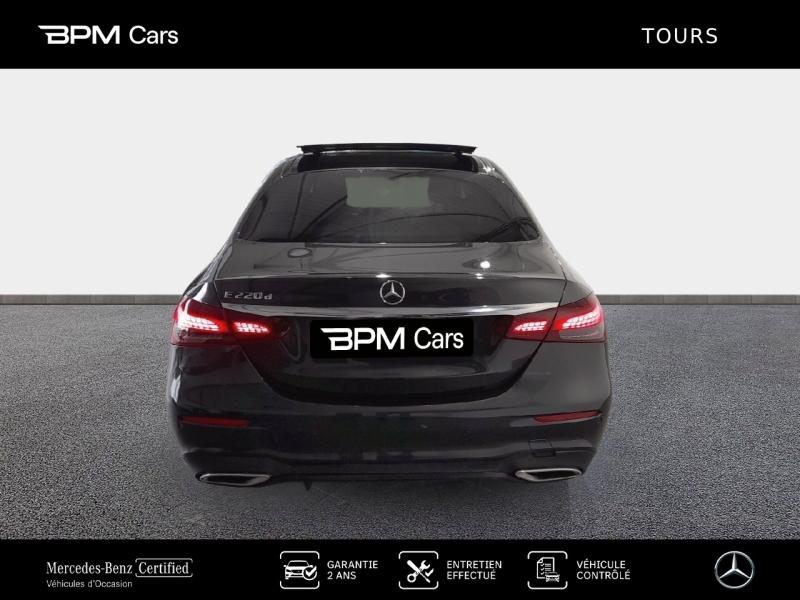 Image MERCEDES-BENZ Classe E 220 d 200+20ch AMG Line 9G-Tronic