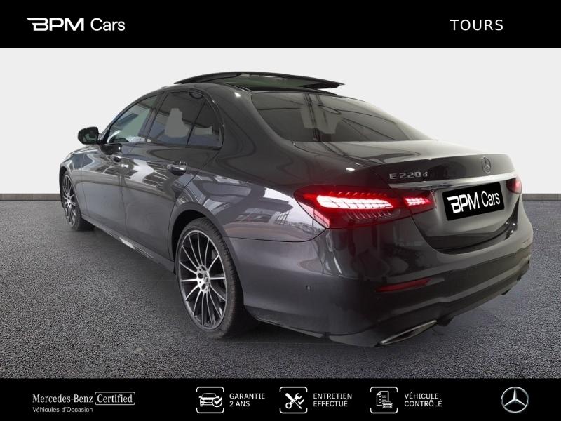 Image MERCEDES-BENZ Classe E 220 d 200+20ch AMG Line 9G-Tronic