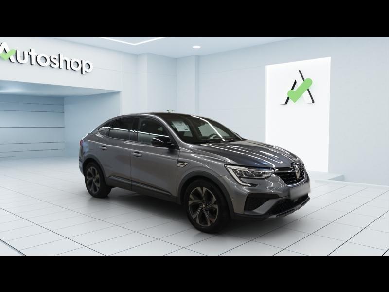 Image RENAULT Arkana 1.3 TCe mild hybrid 160ch RS Line EDC -22