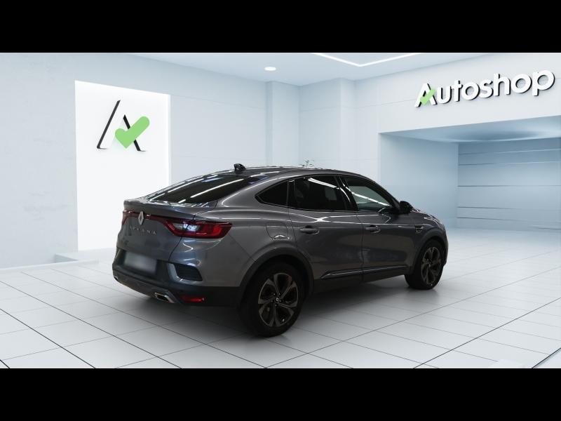 Image RENAULT Arkana 1.3 TCe mild hybrid 160ch RS Line EDC -22
