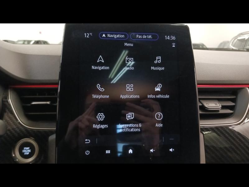 Image RENAULT Arkana 1.3 TCe mild hybrid 160ch RS Line EDC -22