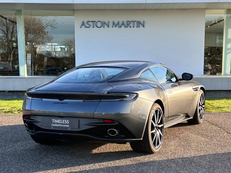 Image ASTON MARTIN DB11 Volante V8 4.0 510ch BVA8