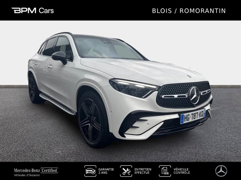 Image MERCEDES-BENZ GLC 220 d 197ch AMG Line 4Matic 9G-Tronic