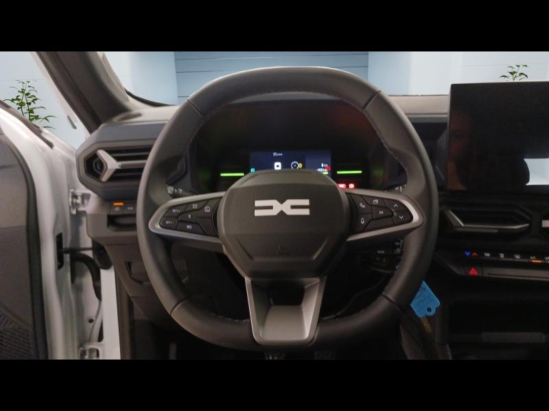 Image DACIA Duster 1.2 TCe mild hybrid 130ch Expression 4x2