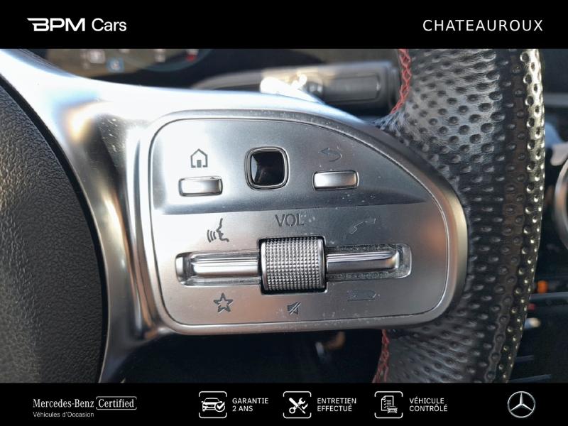 Image MERCEDES-BENZ Classe A 180 d 116ch AMG Line 7G-DCT
