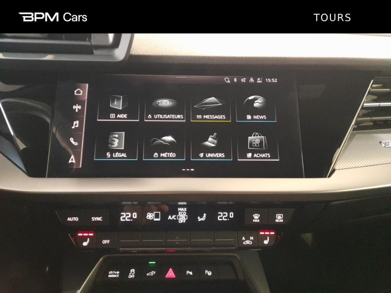 Image AUDI A3 Sportback 40 TFSI e 204ch S line S tronic 6