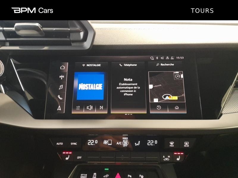 Image AUDI A3 Sportback 40 TFSI e 204ch S line S tronic 6