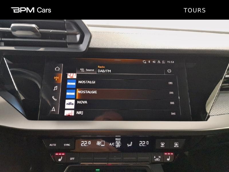 Image AUDI A3 Sportback 40 TFSI e 204ch S line S tronic 6