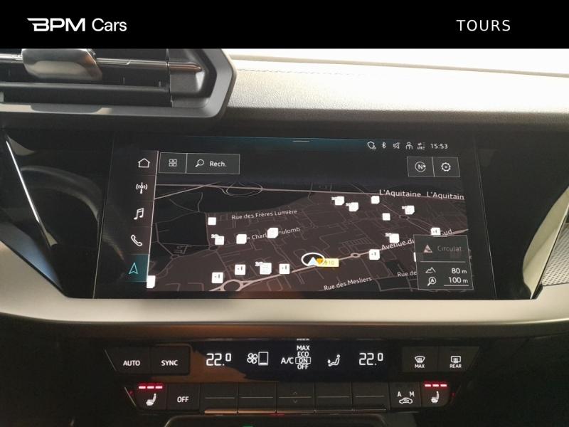 Image AUDI A3 Sportback 40 TFSI e 204ch S line S tronic 6