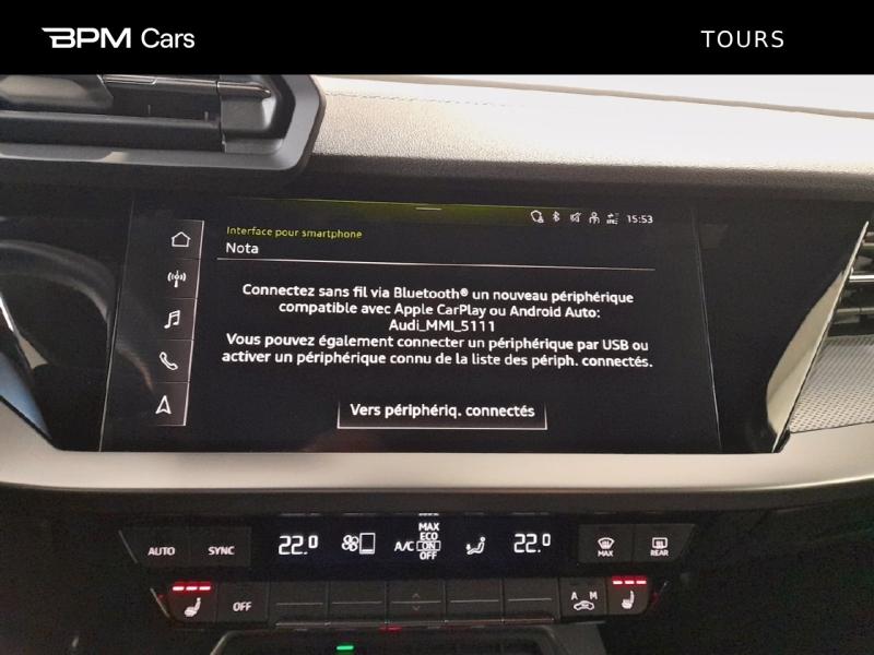 Image AUDI A3 Sportback 40 TFSI e 204ch S line S tronic 6