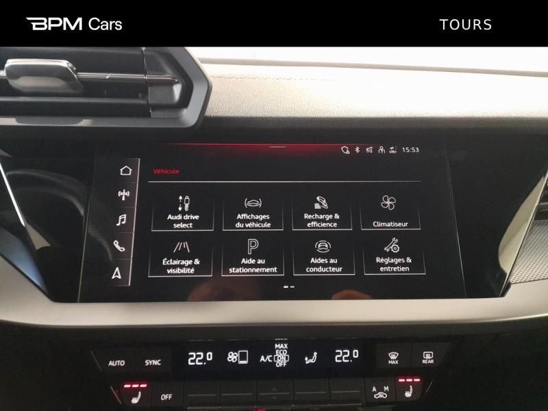 Image AUDI A3 Sportback 40 TFSI e 204ch S line S tronic 6