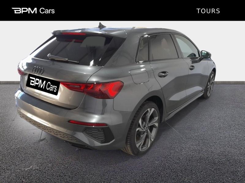 Image AUDI A3 Sportback 40 TFSI e 204ch S line S tronic 6