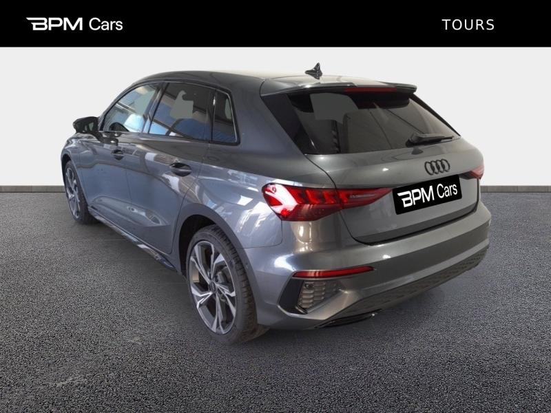 Image AUDI A3 Sportback 40 TFSI e 204ch S line S tronic 6