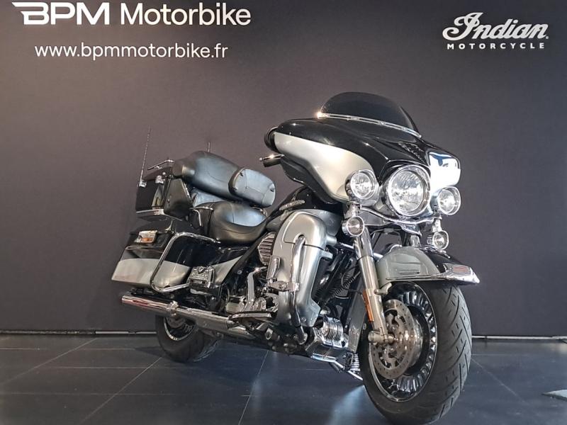 Image HARLEY-DAVIDSON Electra Gld Ult Ltd Electra Glide Ultra Limited 1690 Bicolore ABS 2012