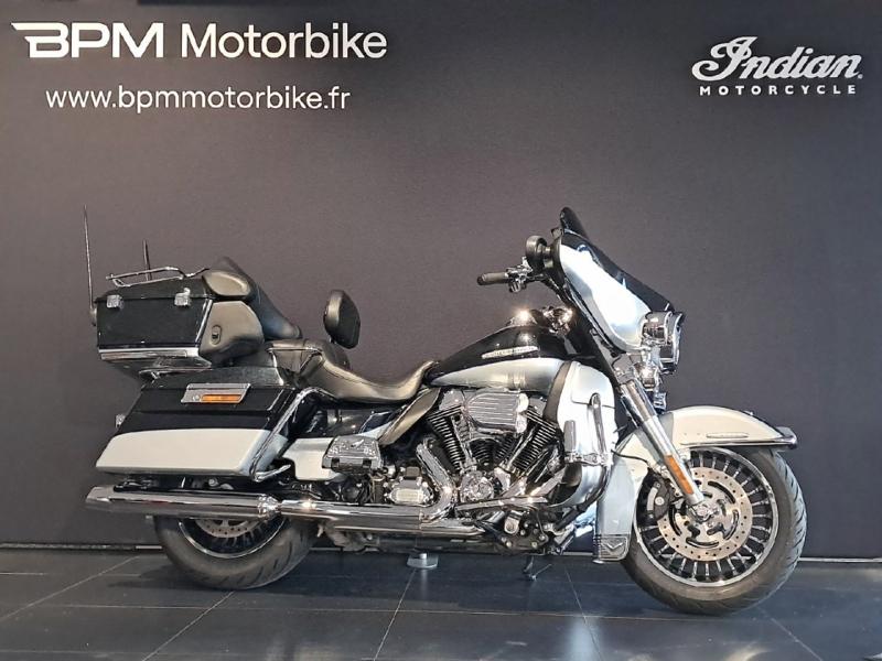 Photo HARLEY-DAVIDSON Electra Gld Ult Ltd Electra Glide Ultra Limited 1690 Bicolore ABS 2012