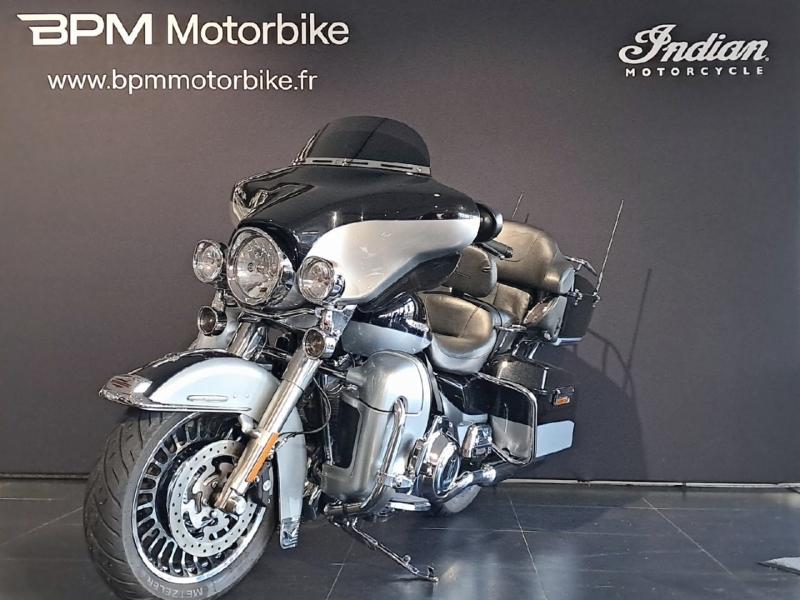 Image HARLEY-DAVIDSON Electra Gld Ult Ltd Electra Glide Ultra Limited 1690 Bicolore ABS 2012