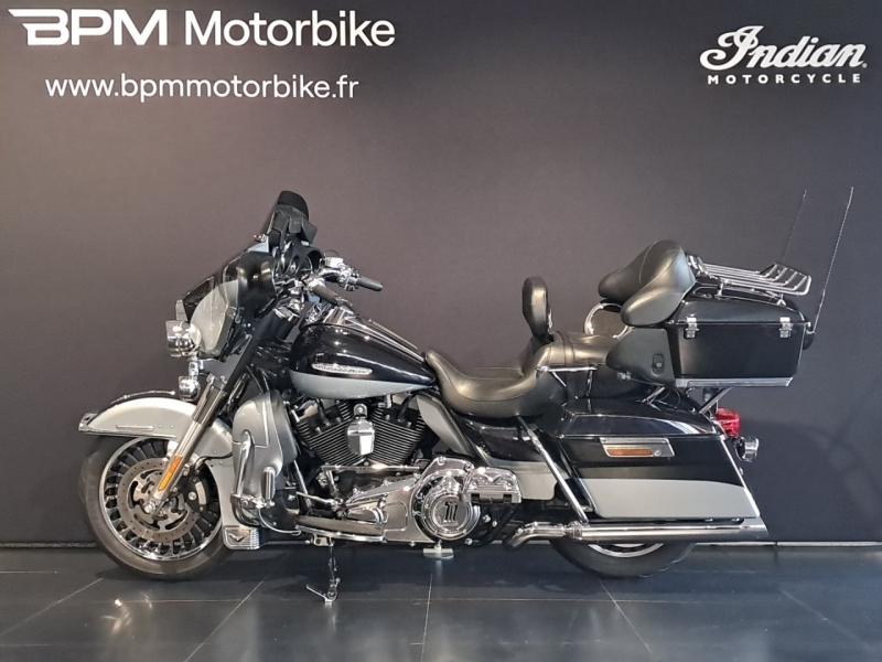 Image HARLEY-DAVIDSON Electra Gld Ult Ltd Electra Glide Ultra Limited 1690 Bicolore ABS 2012